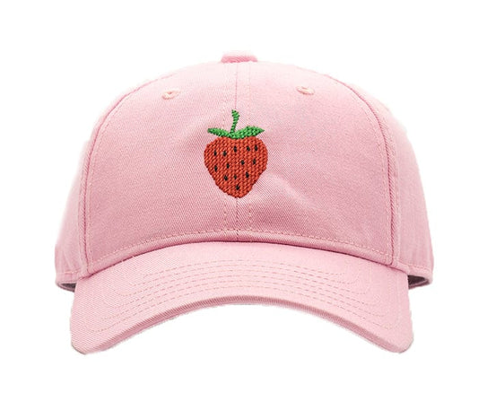 Light Pink with Strawberry Baseball Cap