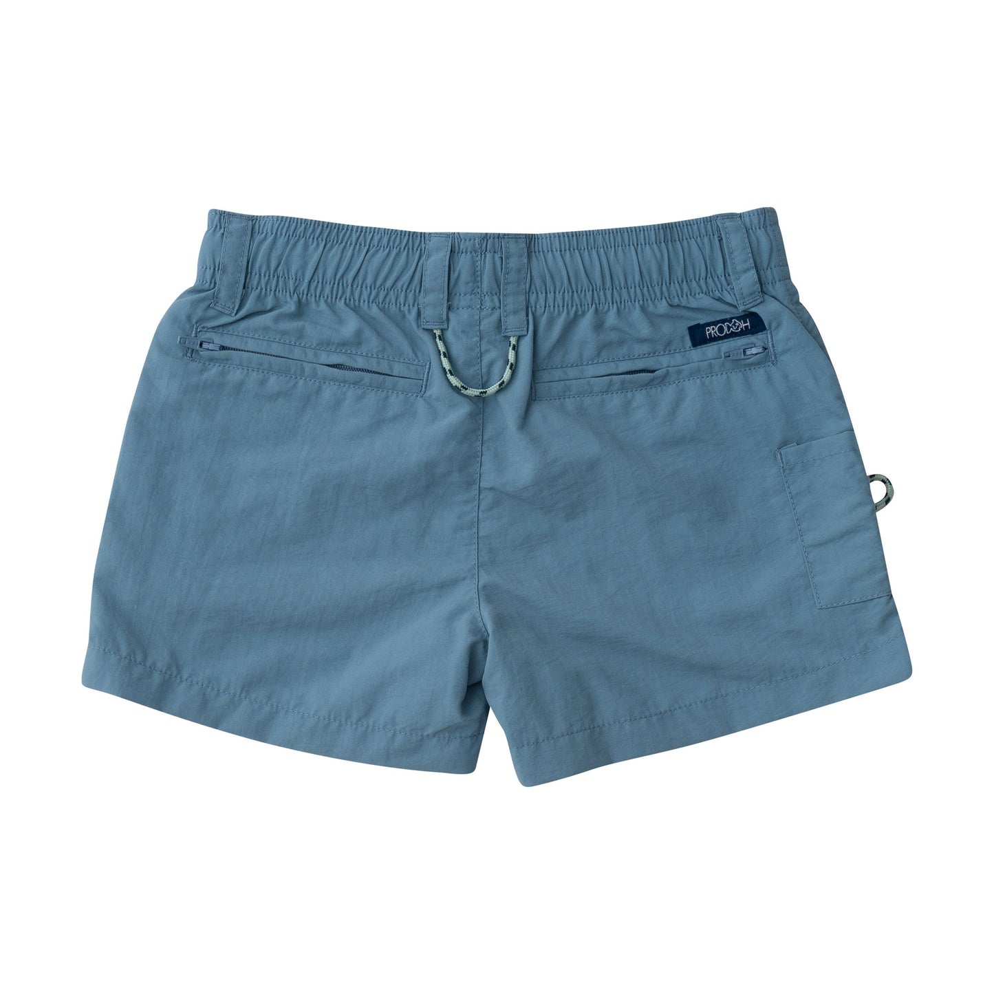 Outrigger Performance Short - Provincial Blue