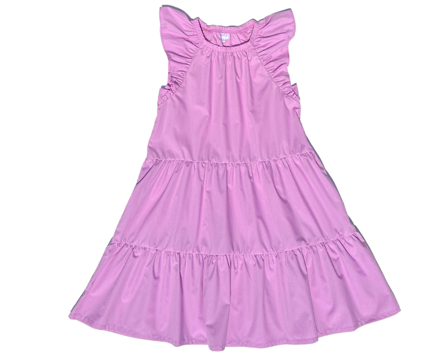 Layla Dress, Bright Violet