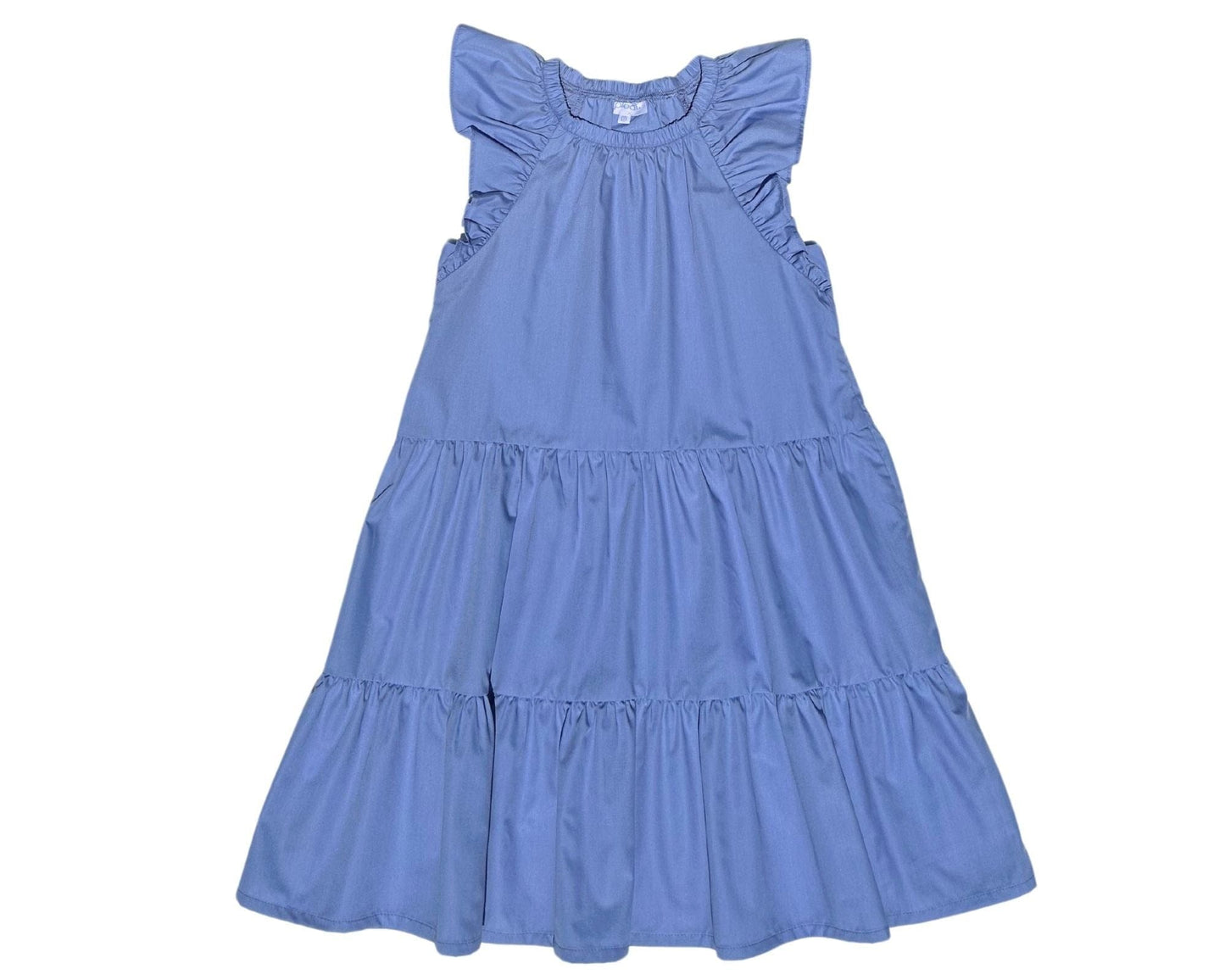 Layla Dress, Lapis Blue