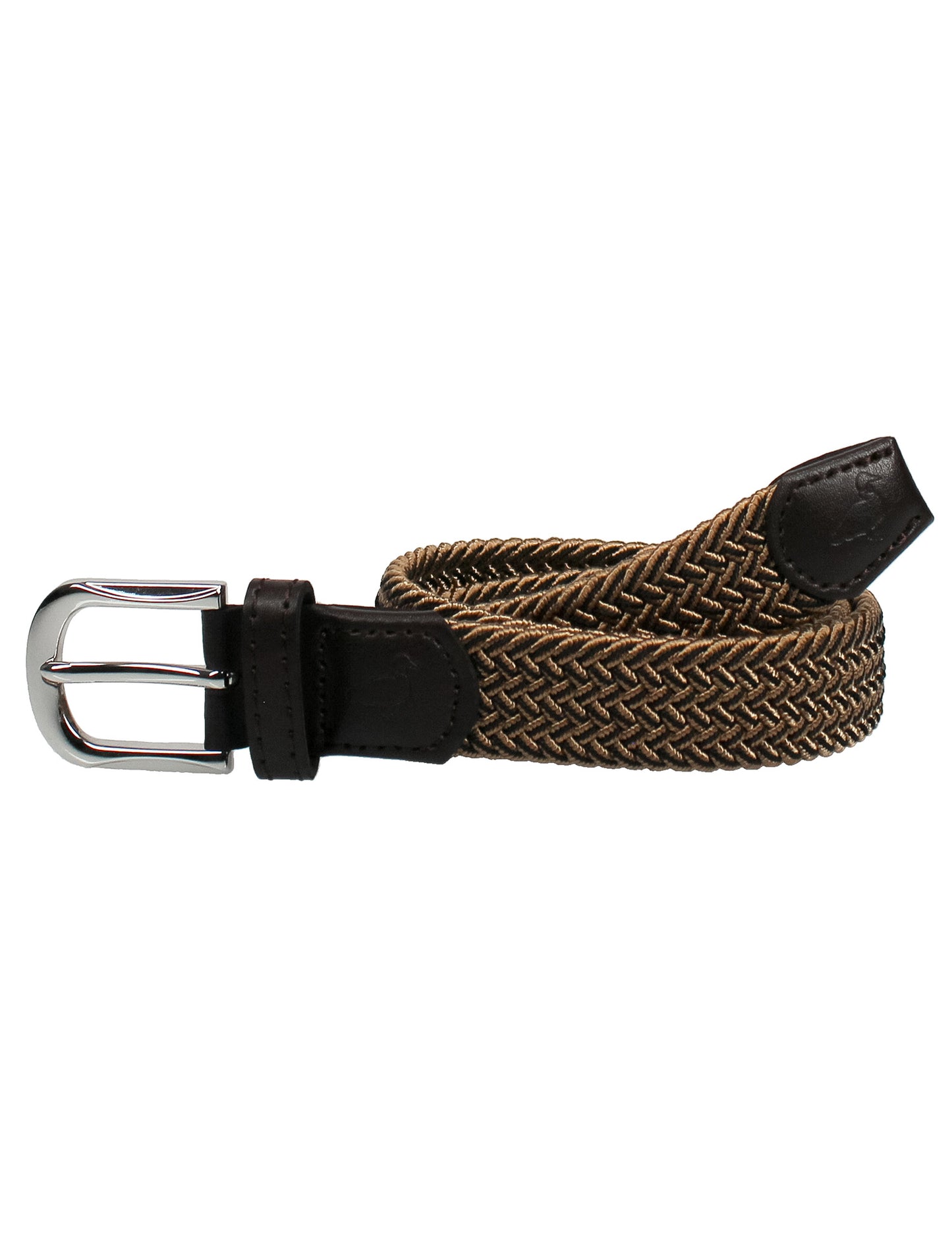 Country Club Stretch Belt - Saddle
