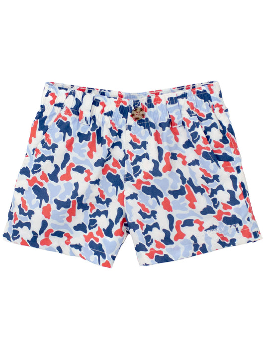 Mallard Shorts, Americana Camo