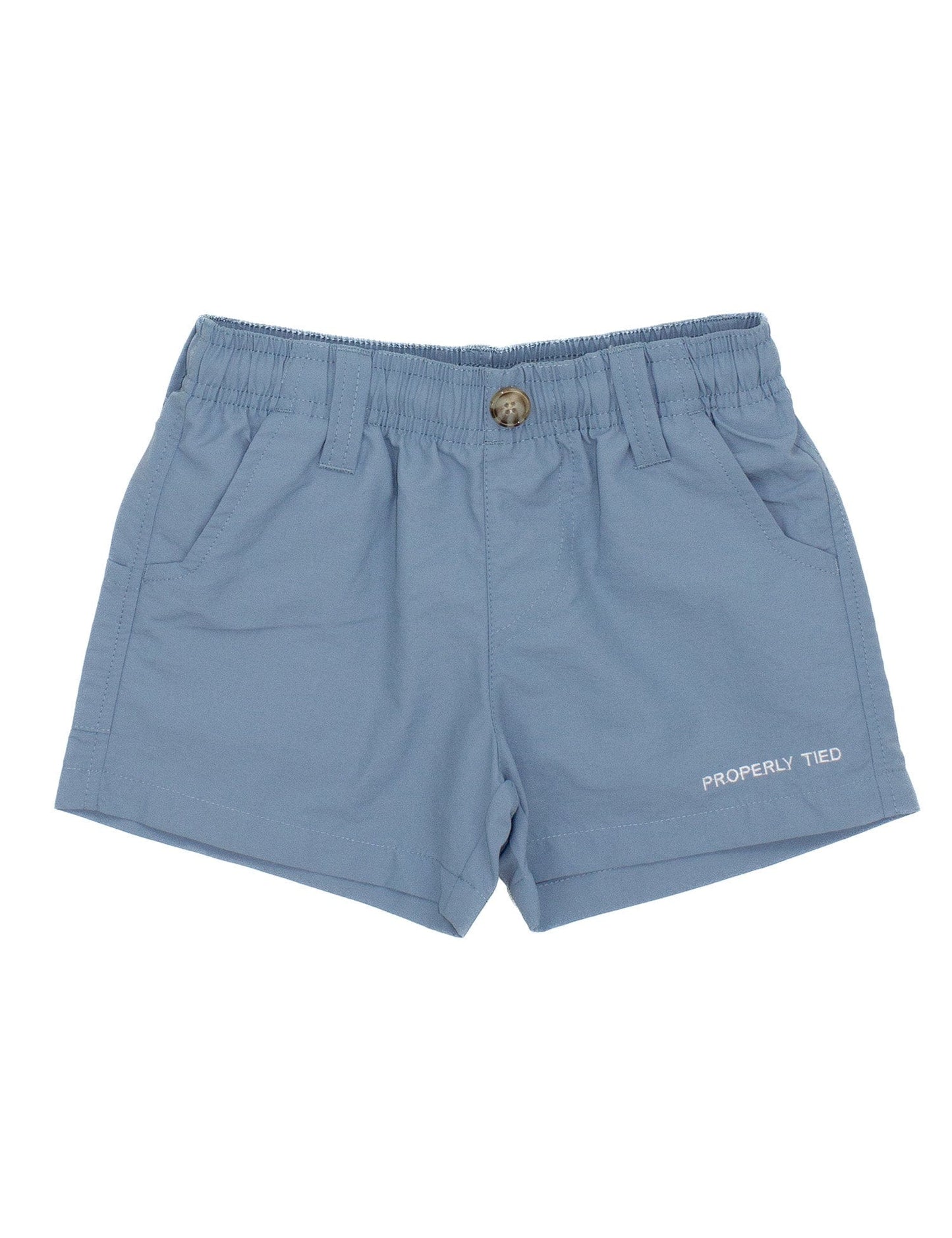 Mallard Short, Stone Blue