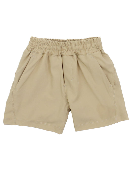 Boys Court Short - Khaki