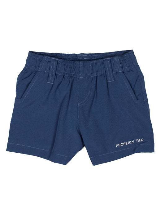 Pintail Short, Washed Navy