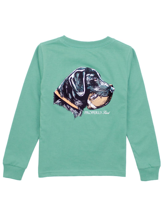 Good Catch Long Sleeve Tee, Ivy