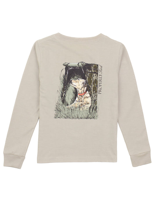 Mossy Oak Lab Tee, Linen