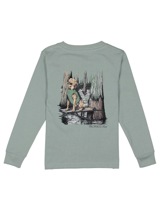 Retrieval Ready Long Sleeve Shirt, Fog