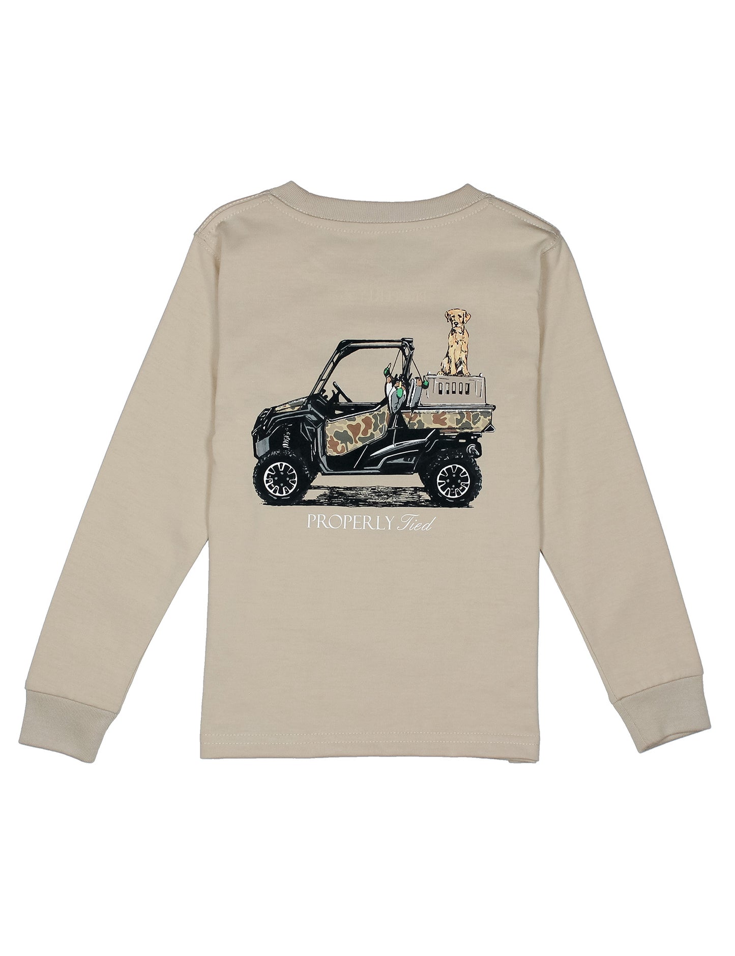 Trail Tradition Long Sleeve Shirt, Linen