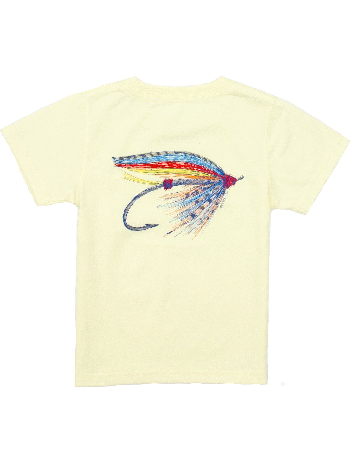 Let It Fly Shirt, Light Yellow