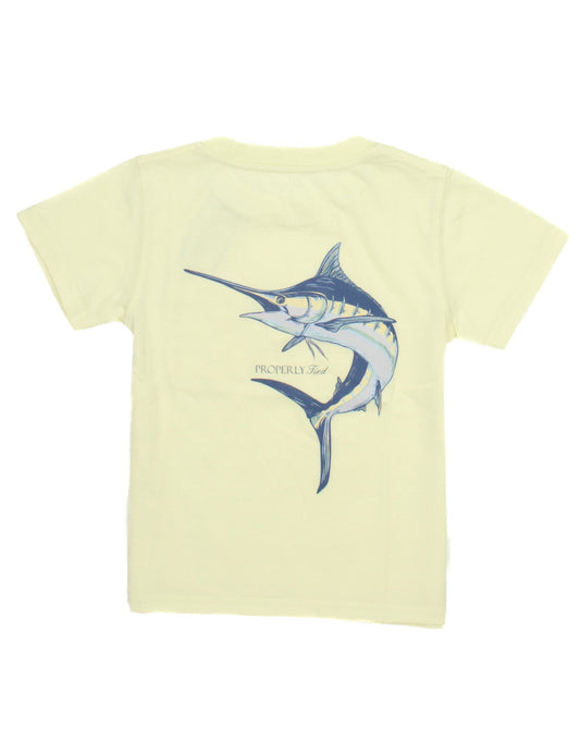 Blue Marlin Short Sleeve Shirt