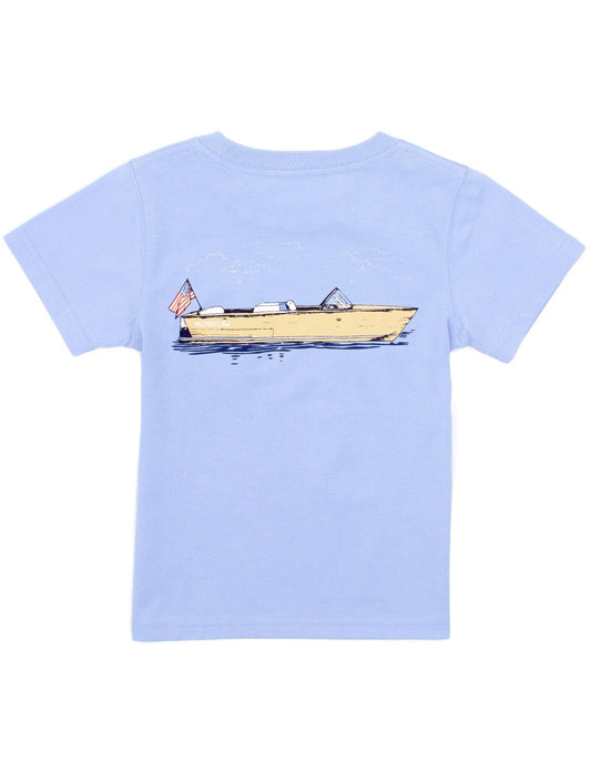 Boating Tradition Shirt, Light Blue