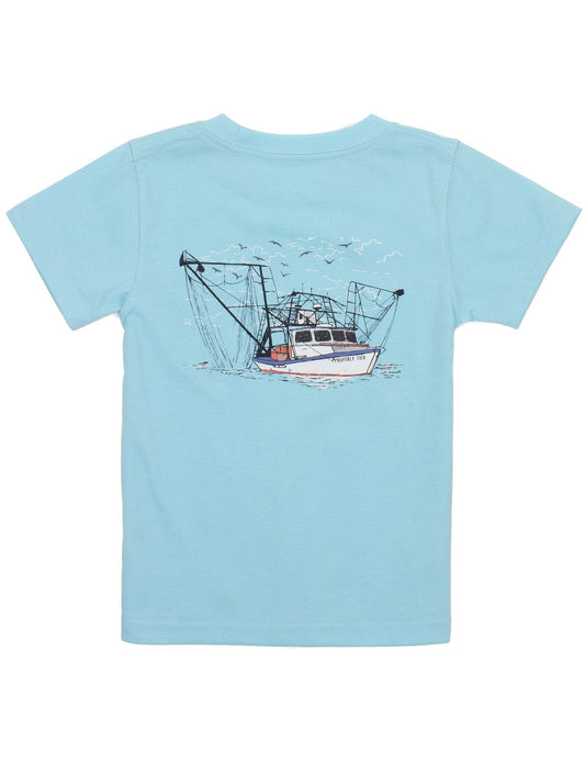 Shrimp Boat Short Sleeve Shirt