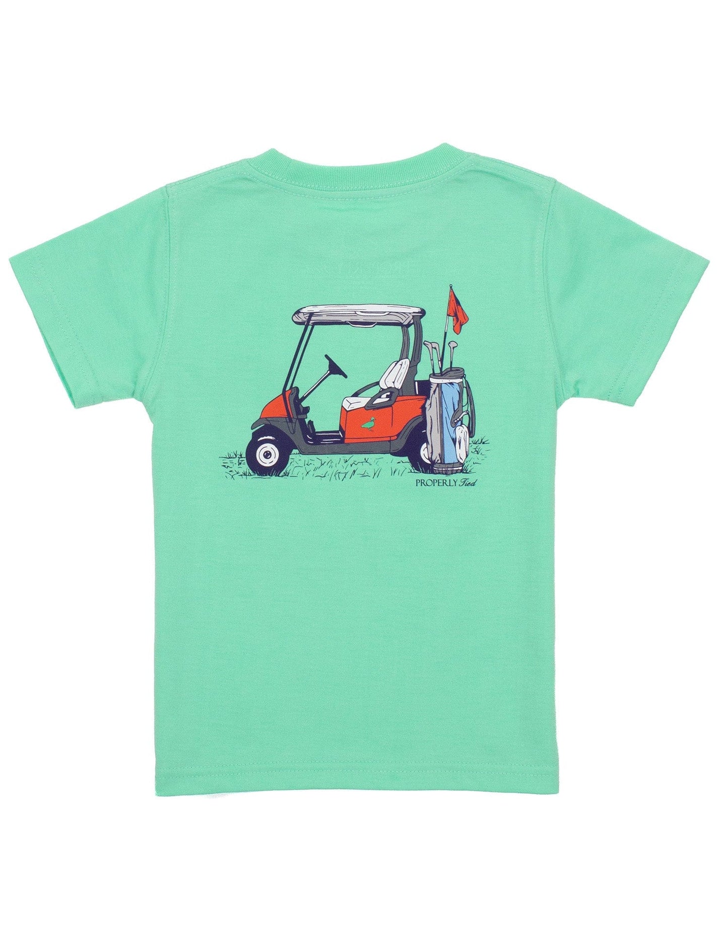 Country Club Shirt, Wash Green