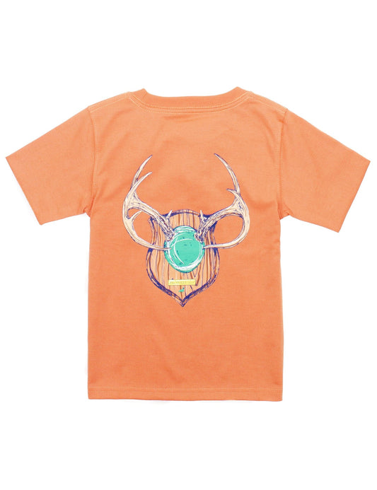 Antler Mount, Mango (Short Sleeve)