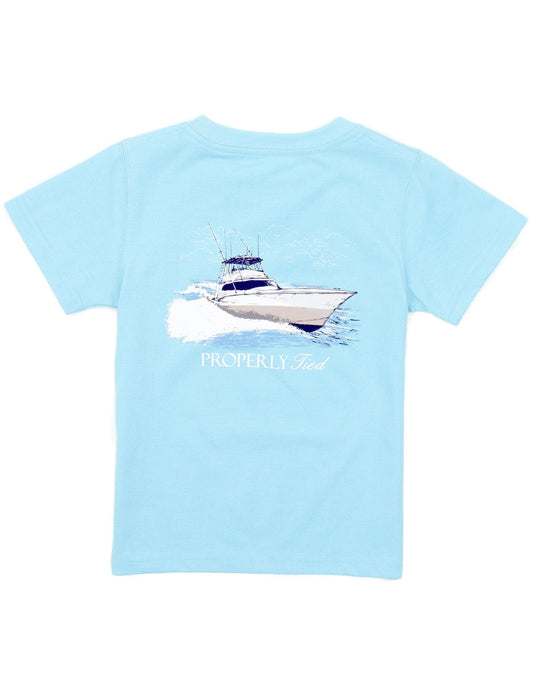 Deep Sea Shirt, Aqua