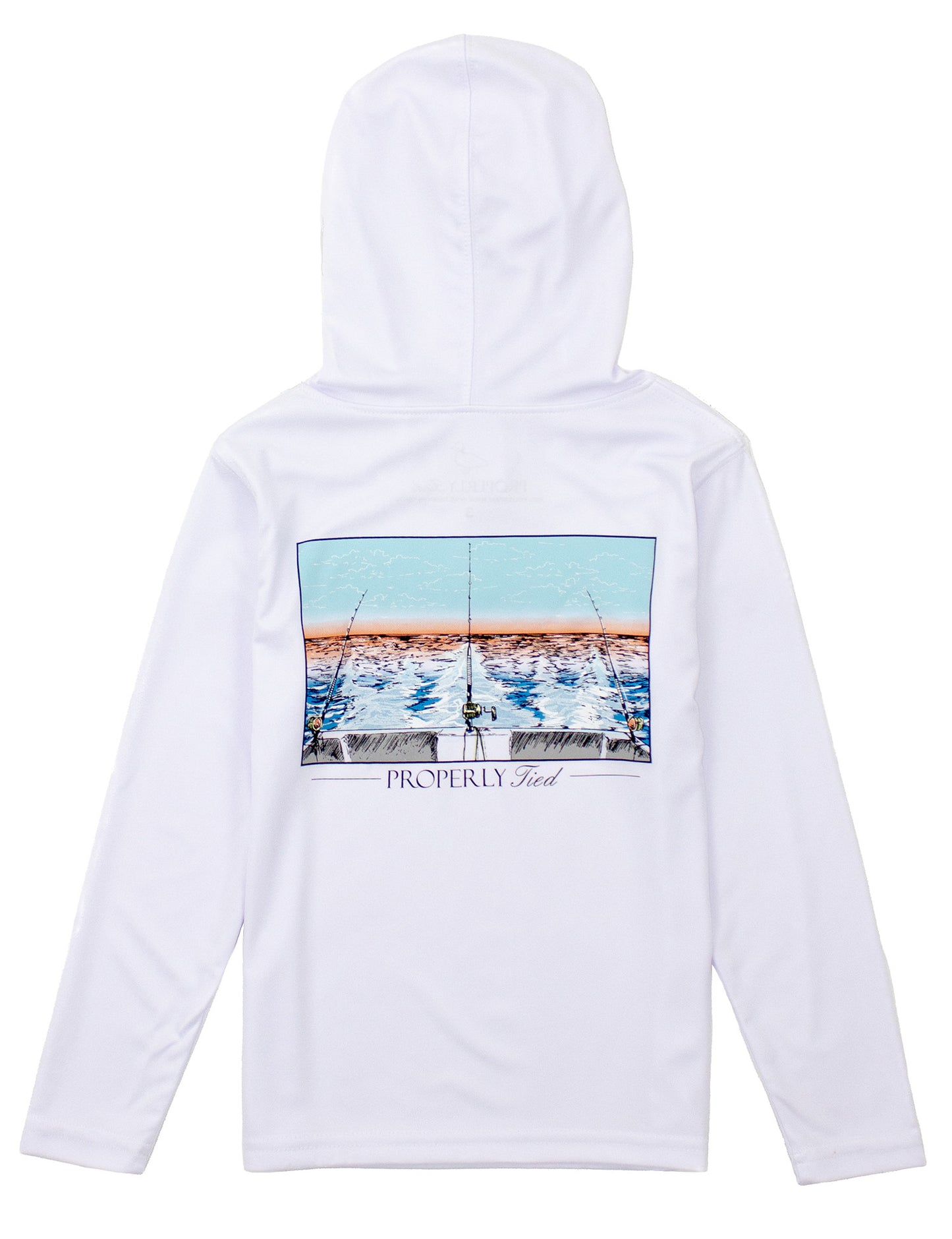 Shade Performance Hoodie, Castaway White