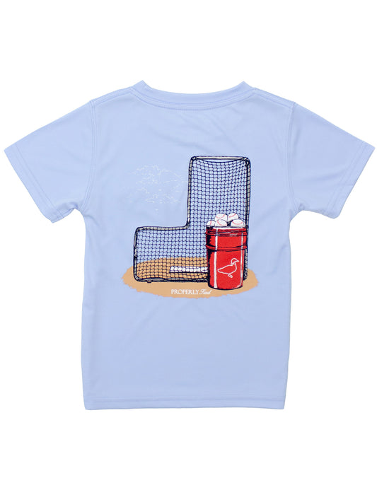 Performance Tee, Baseball Bucket