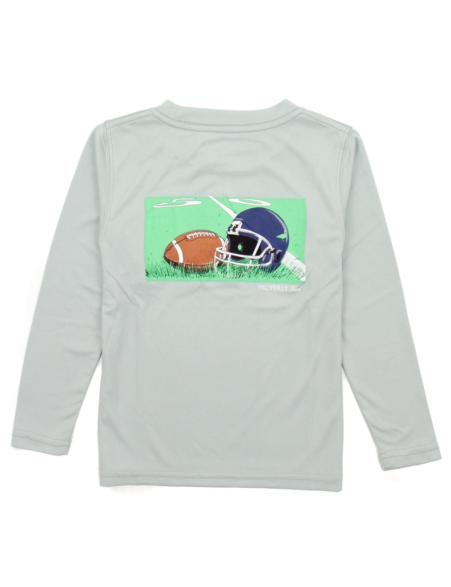 Performance Tee, Gametime Chrome Grey