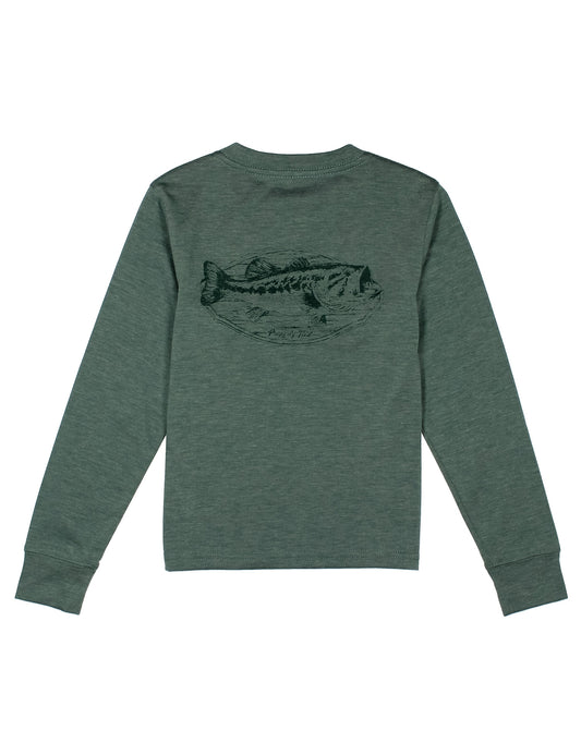 Portland Pocket Tee, Bass Mount, Forest