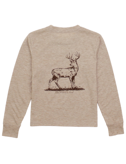 Portland Pocket Tee, Whitetail