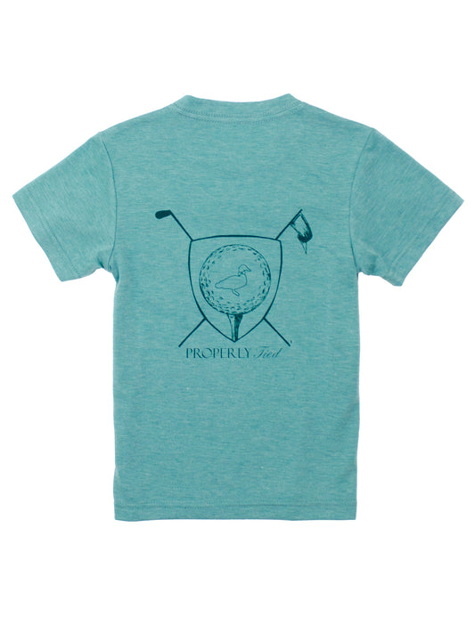 Portland Pocket Tee, Tee Time Clover