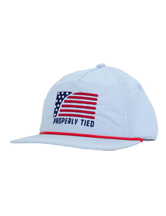 Boys Rope Hat, Sport Flag