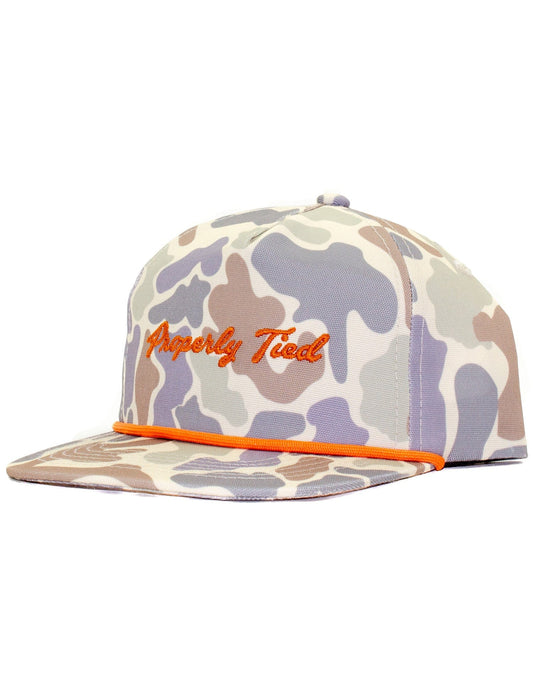 Boys Rope Hat, Field Camo