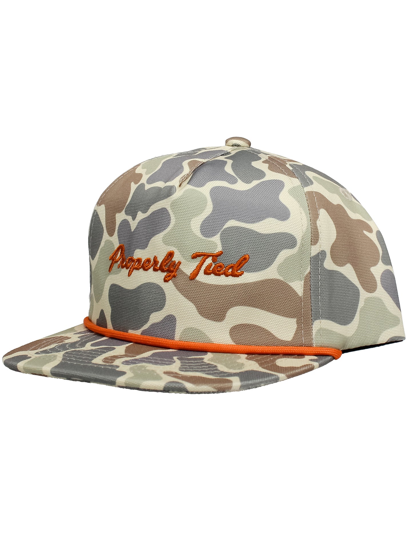 Sportsman Rope Hat, Field Camo