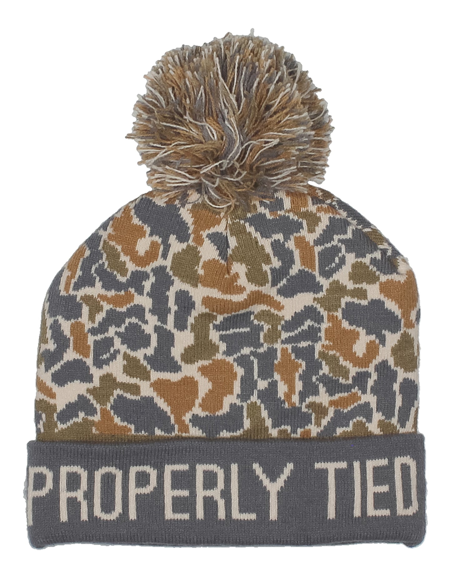 Breck Beanie, Field Camo