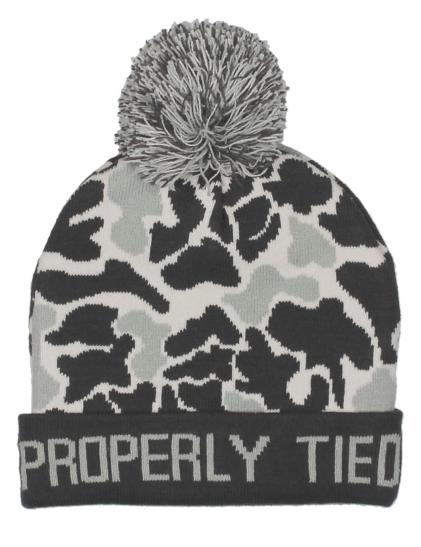 Breck Beanie, Polar Camo