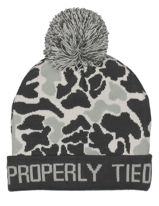Breck Beanie, Polar Camo