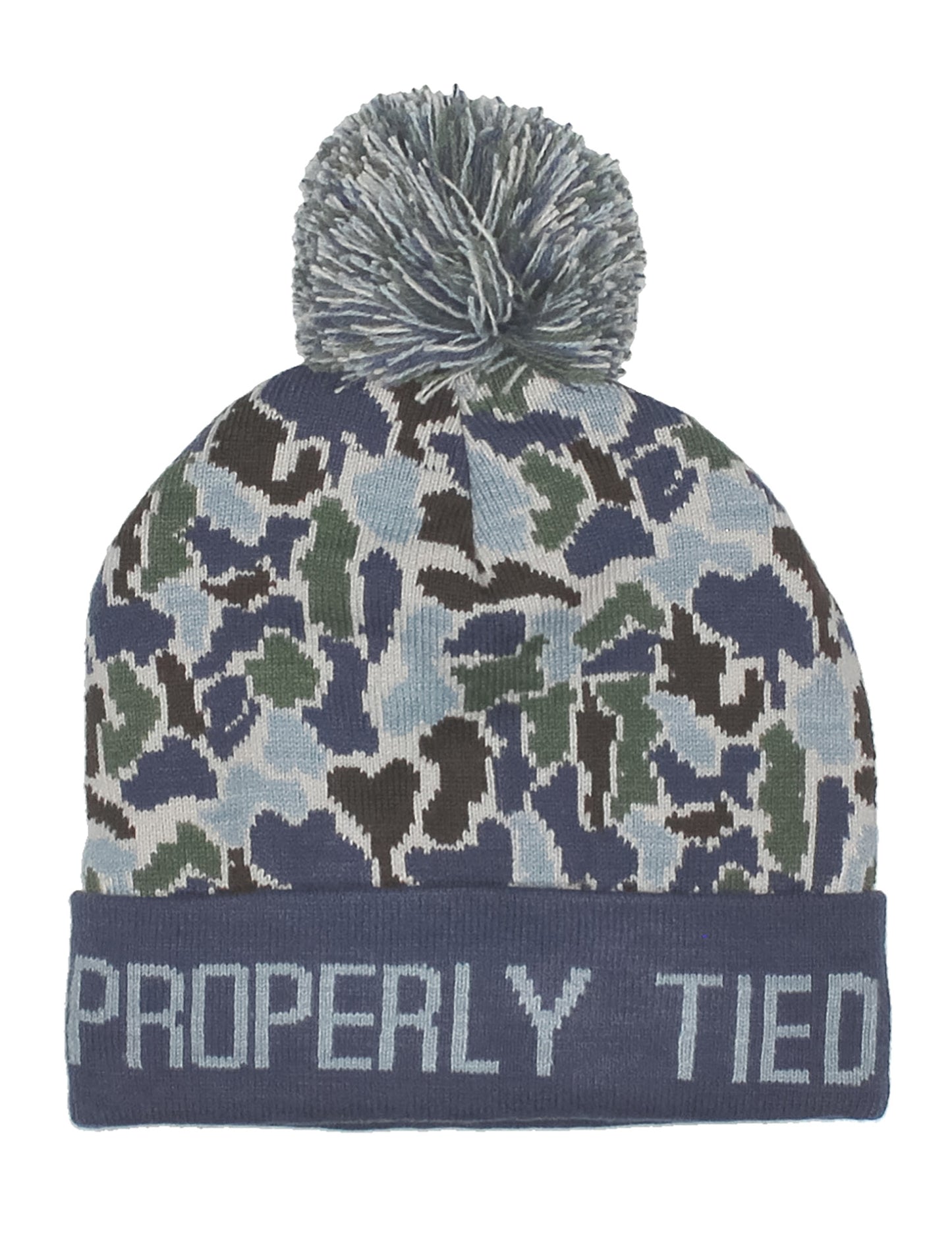 Breck Beanie, Terra Camo