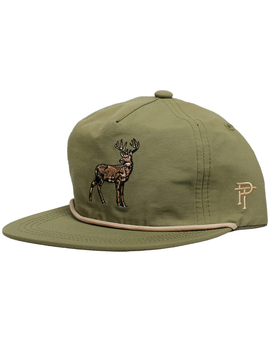 Classic Rope Hat, Whitetail