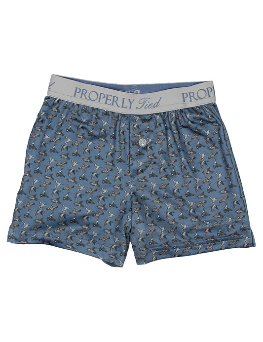 Inlet Boxer, Flock