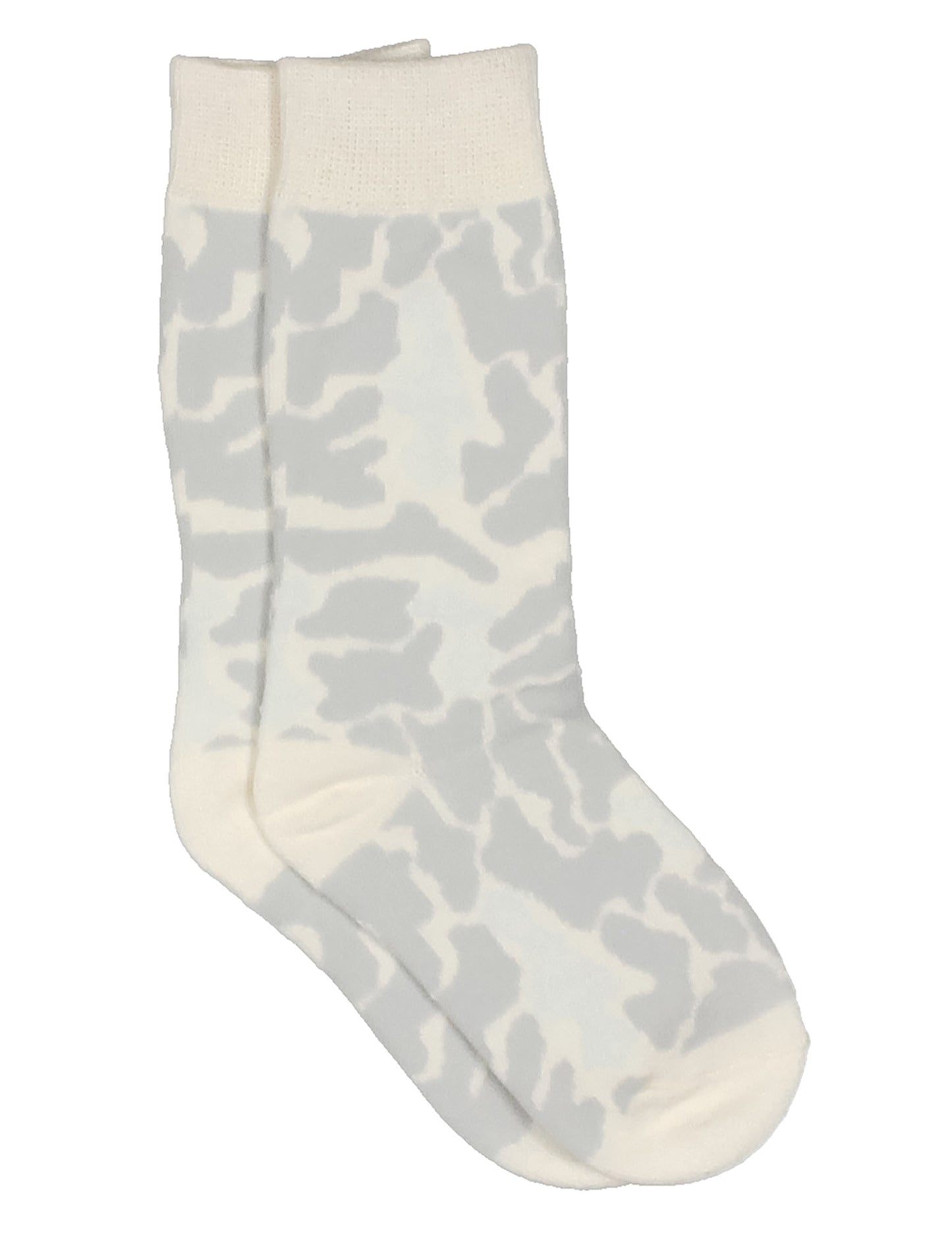 Lucky Duck Socks - Polar Camo