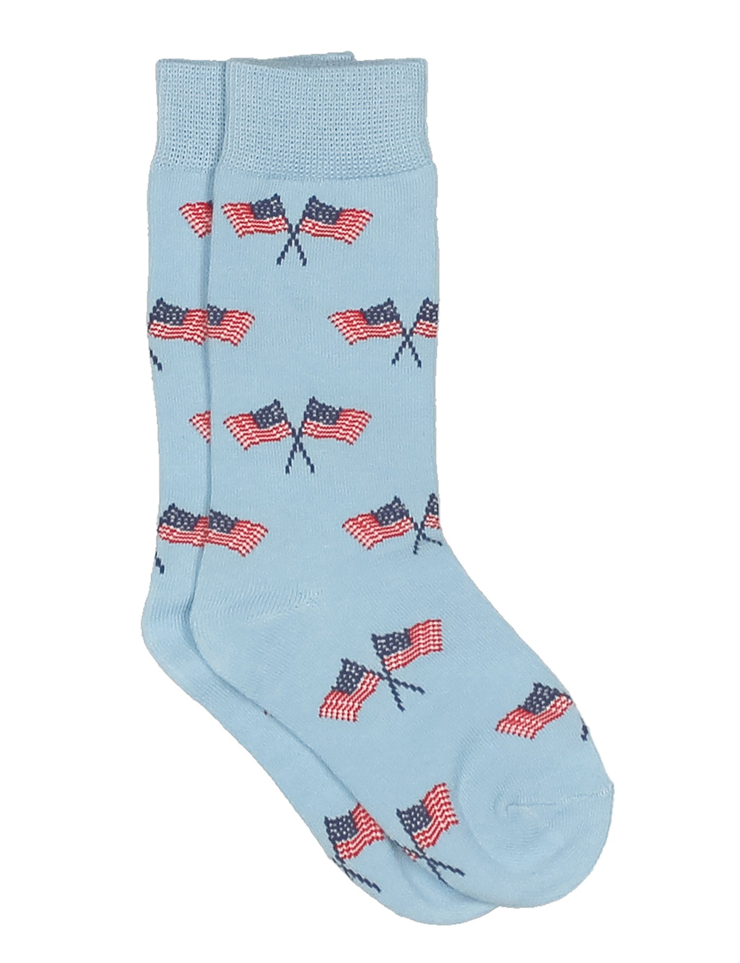 Lucky Duck Socks, Freedom Flag