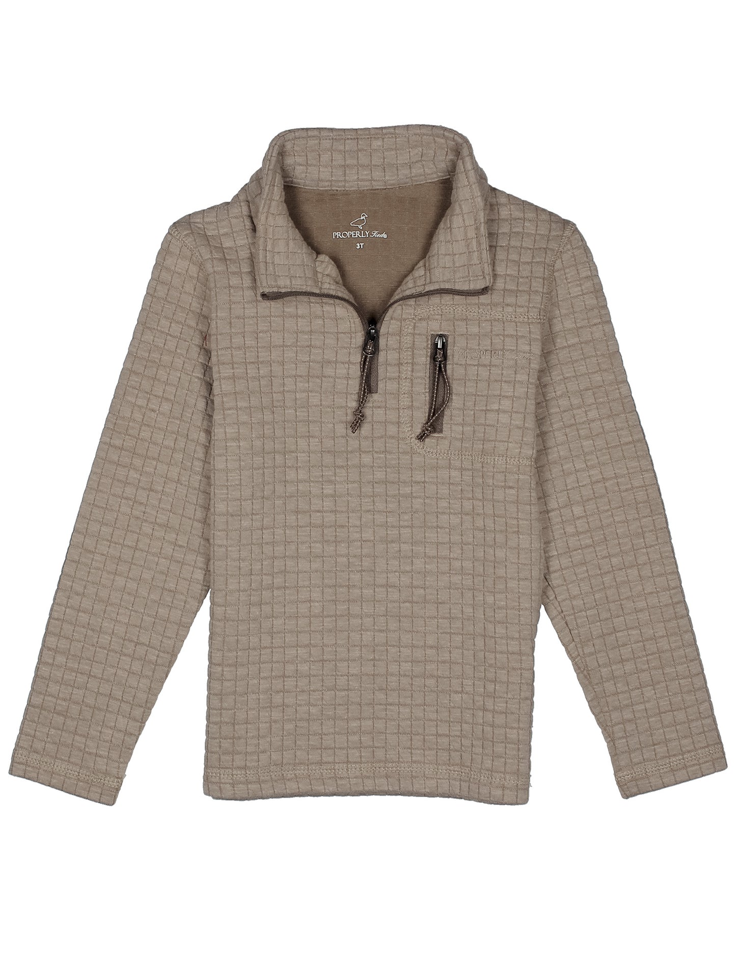Delta Pullover, White Oak