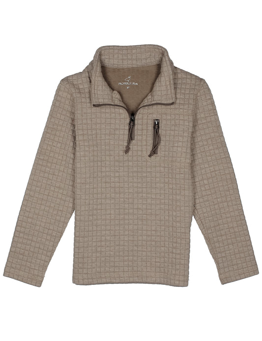 Delta Pullover, White Oak