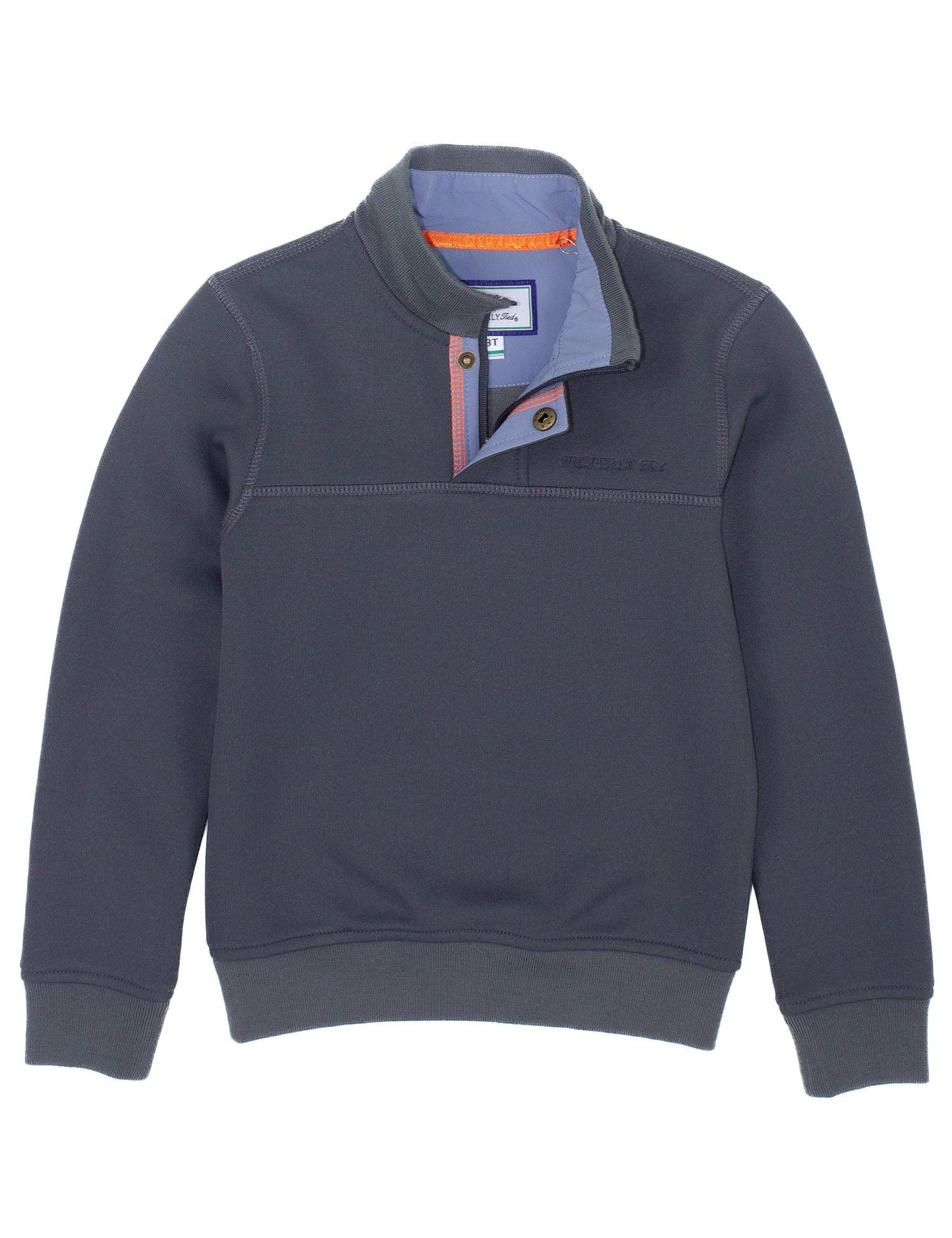 Kennedy Pullover - Charcoal