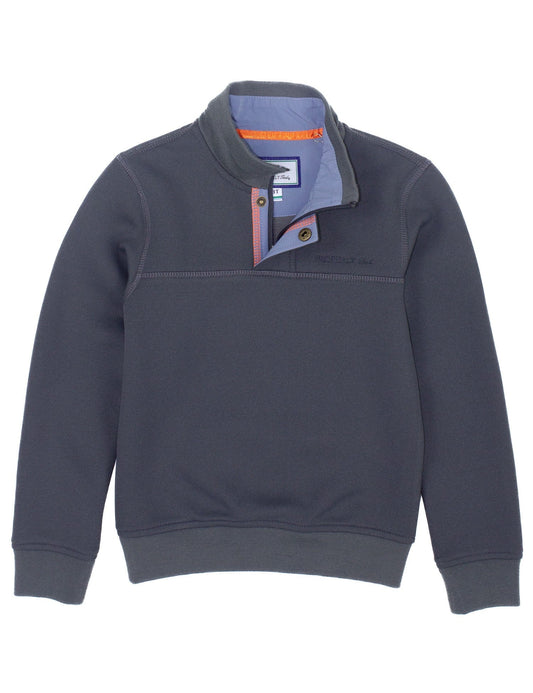 Kennedy Pullover, Charcoal