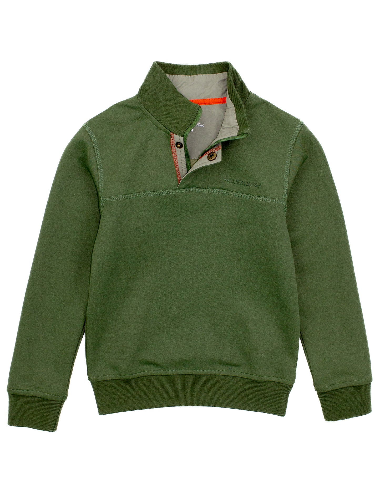 Kennedy Pullover, Olive
