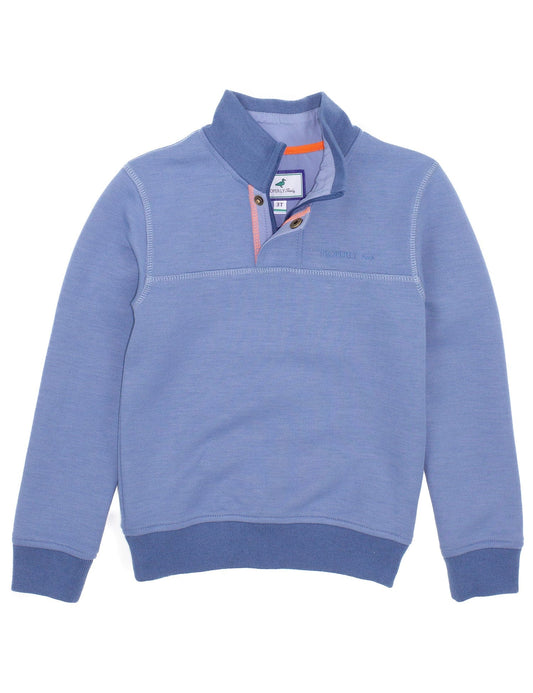 Kennedy Pullover, Stone Blue