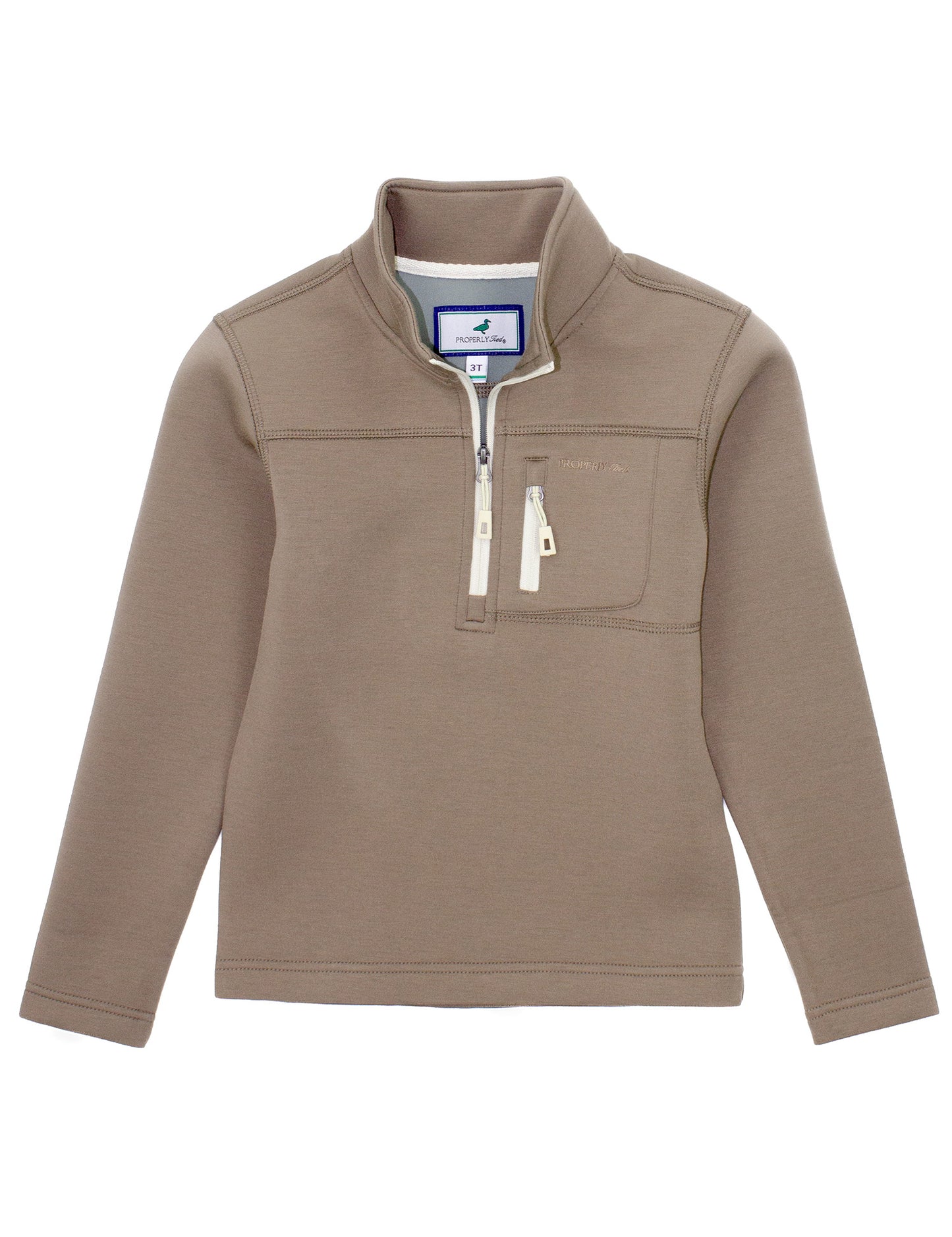 Arctic Pullover, Acorn