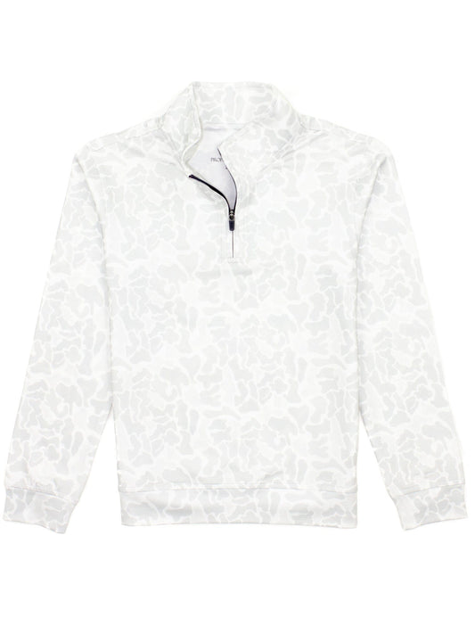 Inlet Pullover, Snow Camo