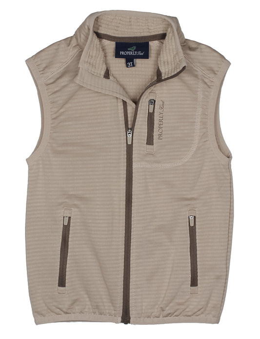 Fairhope Vest, Khaki