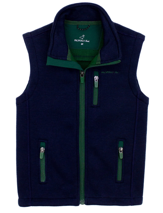 Boys Highland Vest
