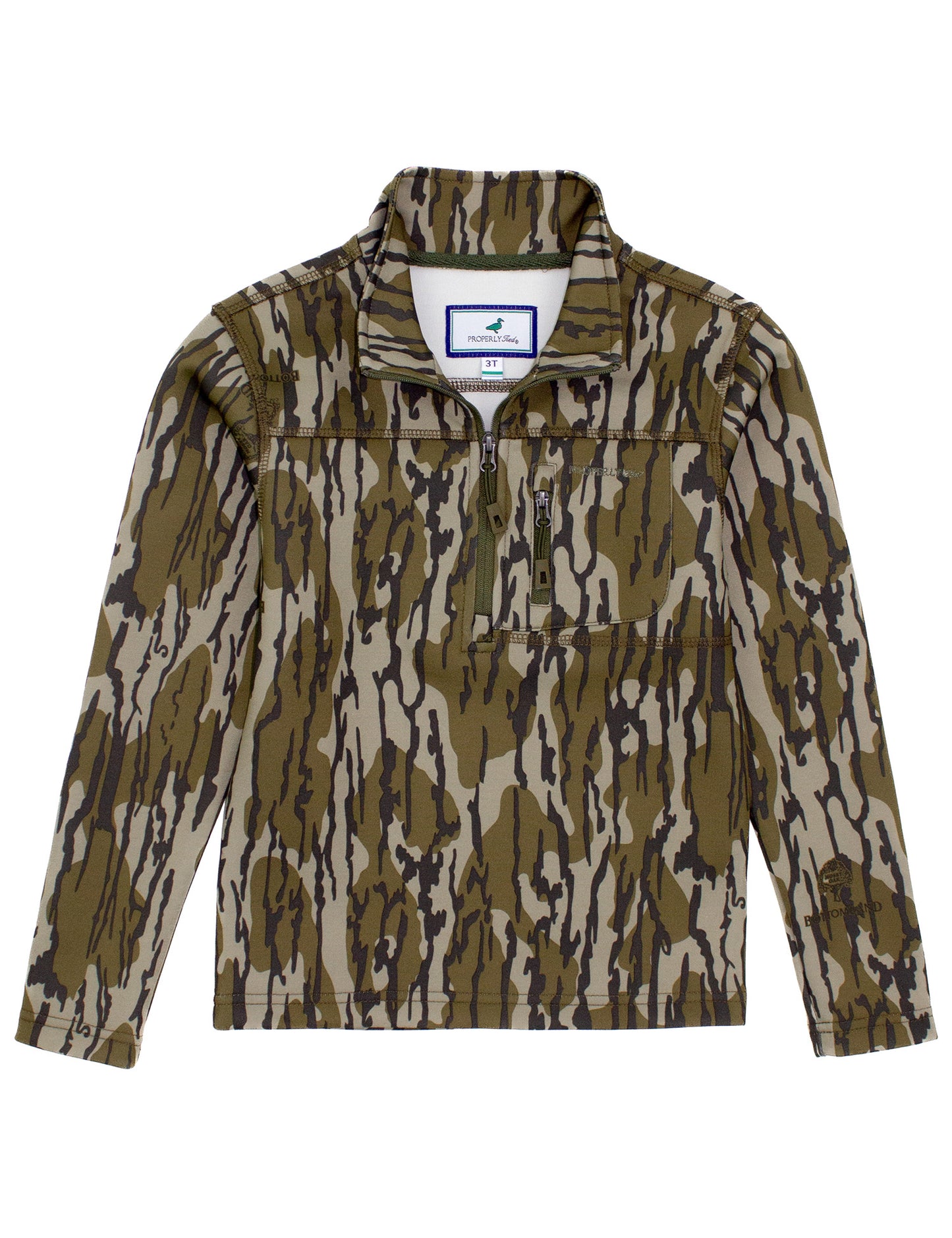 Arctic Pullover, Mossy Oak Original Bottomland