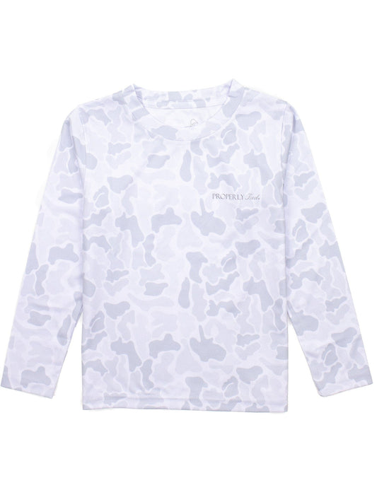 Sportsman Performance Pullover - Snow Camo