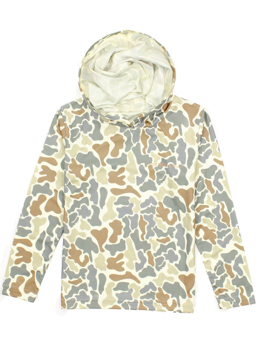 Sportsman Performance Hoodie, Field Camo